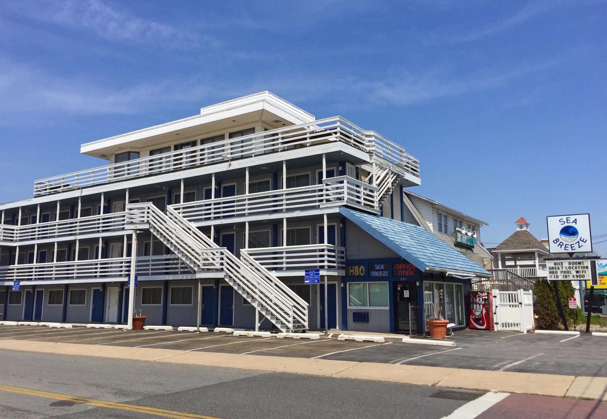 Sea Breeze Ocean City Luaran gambar